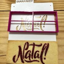 Estêncil Diananicy Nº 529 - Cortador e Stencil para Decoração de Natal - D250434 Estêncil Diananicy Nº 529 - Cortador e Stencil para Decoração de Natal - D250434
