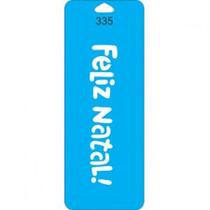 Estêncil feliz Natal P - cód. 335