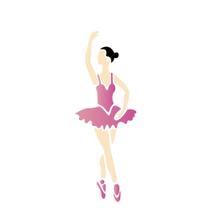 Estencil Opa Bailarina 699 10x30cm
