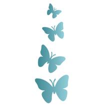 Estencil Opa Borboletas 719 10x30cm