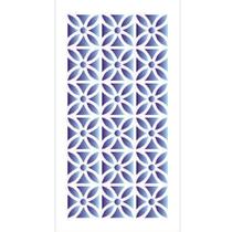 Estencil Opa Estampa Azulejo 1953 7x15cm Estencil Opa Estampa Azulejo 1953 7x15cm
