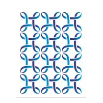 Estencil Opa Estamparia Fita 2036 15x20cm Estencil Opa Estamparia Fita 2036 15x20cm