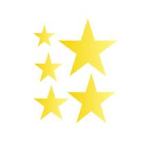 Estencil Opa Estrelas Patchwork 371 15x20cm