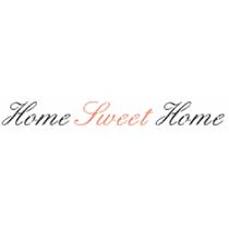 Estencil Opa Frase Home Sweet Home 2662 6x30cm Estencil Opa Frase Home Sweet Home 2662 6x30cm