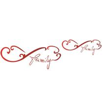 Estencil Opa Infinito Family 1723 10x30cm