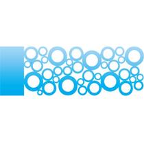 Estencil Opa Negativo Bolas 489 10x30cm