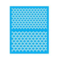 Estencil Opa Pdbrasil Estamparia Cestaria 20x25cm Estencil Opa Pdbrasil Estamparia Cestaria 20x25cm