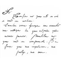 Estencil Opa Religião Manuscrito Fé 1882 20x25cm Estencil Opa Religião Manuscrito Fé 1882 20x25cm