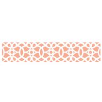 Estencil Opa Vitral Flor 2412 6x30cm Estencil Opa Vitral Flor 2412 6x30cm