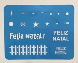 Estêncil para o kit 8 projetos de Natal