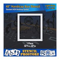 Estêncil para Pavimento Stencil ProStore 142x127cm Leve Estêncil para Pavimento Stencil ProStore 142x127cm Leve