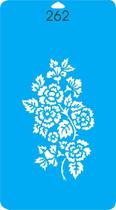Estêncil ramos de flores - cód. 262