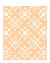 Estencil Simples 20X25 Estamparia Ladrilho Flor OPA 2457 Estencil Simples 20X25 Estamparia Ladrilho Flor OPA 2457