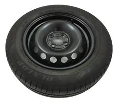 Estepe aro 14 Pneu Dunlop ENASAVE 175 65 14 roda de ferro Fiat 14 Estepe aro 14 Pneu Dunlop ENASAVE 175 65 14 roda de ferro Fiat 14