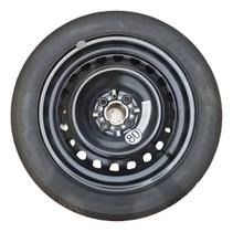 Estepe Fino Original Fiat Pulse Aro 16 Preto 4 Furos Fiat Estepe Fino Original Fiat Pulse Aro 16 Preto 4 Furos Fiat