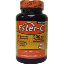Ester-c com bioflavonóides cítricos 120 cápsulas vegetais da American Health (pacote com 6)
