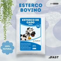Esterco Bovino 20Kg - Adubo Natural para Plantas, Hortas, Jardinagem e Substrato Orgânico Esterco Bovino 20Kg - Adubo Natural para Plantas, Hortas, Jardinagem e Substrato Orgânico