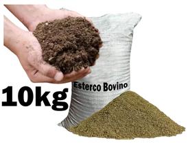 Esterco bovino curtido puro sem terra para hortas de verduras, plantas e jardins Esterco bovino curtido puro sem terra para hortas de verduras, plantas e jardins