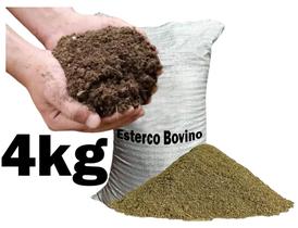 Esterco bovino curtido puro sem terra para hortas de verduras, plantas e jardins Esterco bovino curtido puro sem terra para hortas de verduras, plantas e jardins