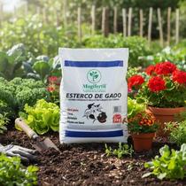 Esterco bovino Gado Curral Adubo Orgânico 5 kg - Mogifertil Esterco bovino Gado Curral Adubo Orgânico 5 kg - Mogifertil