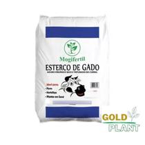 Esterco bovino Gado Curral Orgânico 5 kg Mogi Fertil - MOGIFERTIL