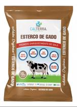 Esterco Bovino, Peneirado Sem Cheiro 10kg