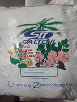 Esterco de Aves Galinha Frango Adubação Orgânica Natural Hortas Plantas Vasos Jardim Fertilizantes