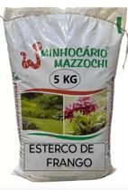 Esterco de Frango 5kg - Minhocário Mazzochi Adubo Orgânico - Natural Esterco de Frango 5kg - Minhocário Mazzochi Adubo Orgânico - Natural