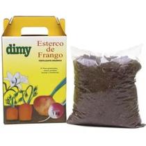 Esterco De Frango Dimy 1 Kg Fertilizante Orgânico