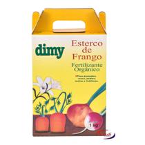Esterco de Frango Dimy 1kg Esterco de Frango Dimy 1kg