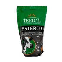 Esterco de Gado Confinado Terral 3 L