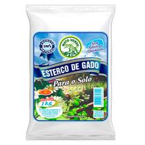 Esterco De Gado Para Solo Adubo Mato Verde Ouro Verde 1 Kg