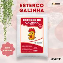 Esterco de Galinha 20Kg - Adubo Natural para Plantas, Hortas, Jardinagem e Substrato Orgânico Esterco de Galinha 20Kg - Adubo Natural para Plantas, Hortas, Jardinagem e Substrato Orgânico