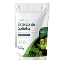 Esterco de galinha 500gr MaxGreen