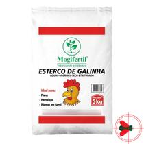 Esterco De Galinha (Frango) Orgânico Emb. 5KG