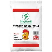 Esterco De Galinha Misto 5kg Mogifértil Adubação Orgânica