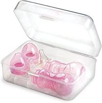 Esterelizador Para Mamdeiras Adoleta Cor Unica Transparente Esterelizador Para Mamdeiras Adoleta Cor Unica Transparente