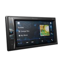 Estéreo automotivo Bluetooth preto Pioneer DMH-G225bt de 6,2 polegadas