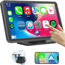Estéreo Automotivo BuonAidea 7" HD Wireless com CarPlay e Android Auto