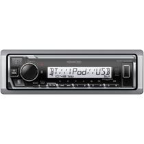 Estéreo Automotivo e Marítimo Kenwood KMR-M332BT com Bluetooth e USB