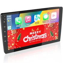 Estéreo Automotivo Haudio Wireless Double Din com CarPlay e Android