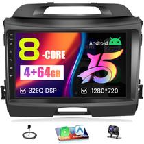 Estéreo Automotivo Ohradio 10,1" Android 15 4+64 GB Estéreo Automotivo Ohradio 10,1" Android 15 4+64 GB