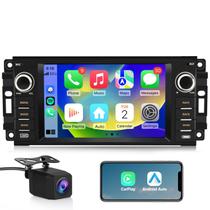 Estéreo automotivo para Jeep Wrangler JK Compass Patriot Estéreo automotivo para Jeep Wrangler JK Compass Patriot
