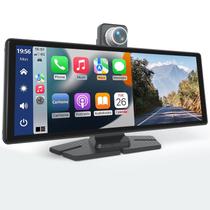 Estéreo automotivo sem fio NOBKLEN de 10,26" com câmera de painel 4K e GPS Estéreo automotivo sem fio NOBKLEN de 10,26" com câmera de painel 4K e GPS