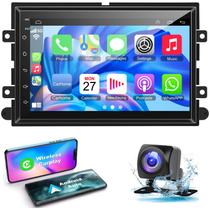 Estéreo de carro Android 13 4 GB RAM 64 GB ROM para Ford F150/F250/F350