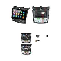 Estéreo De Carro Android Com Tela Touchscreen Capacitiva De 10 Polegadas Para Honda Accord 7ª