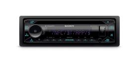 Estéreo de carro Sony MEX-N5300BT Single Din com Bluetooth/CD/USB