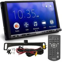 Estéreo de carro Sony XAV-AX3200 com câmera de backup ACAM4 6.95" Estéreo de carro Sony XAV-AX3200 com câmera de backup ACAM4 6.95"