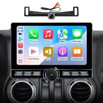 Estéreo para carro AINAVITO Jeep Wrangler JK 10" Wireless CarPlay