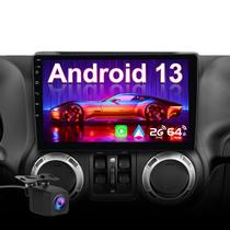 Estéreo para carro Solvitek 10.1" 2 GB de RAM 64 GB Android 13 GPS
